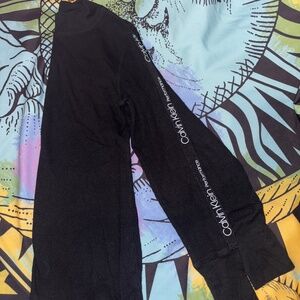 Women's Calvin Klein long sleeve shirt